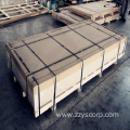 aluminium sheet with PVC